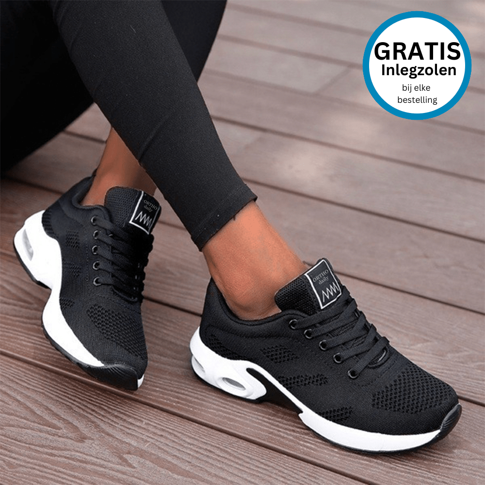 Levoire | Chaussures De Confort Ergonomiques Pour Le Quotidien Noir