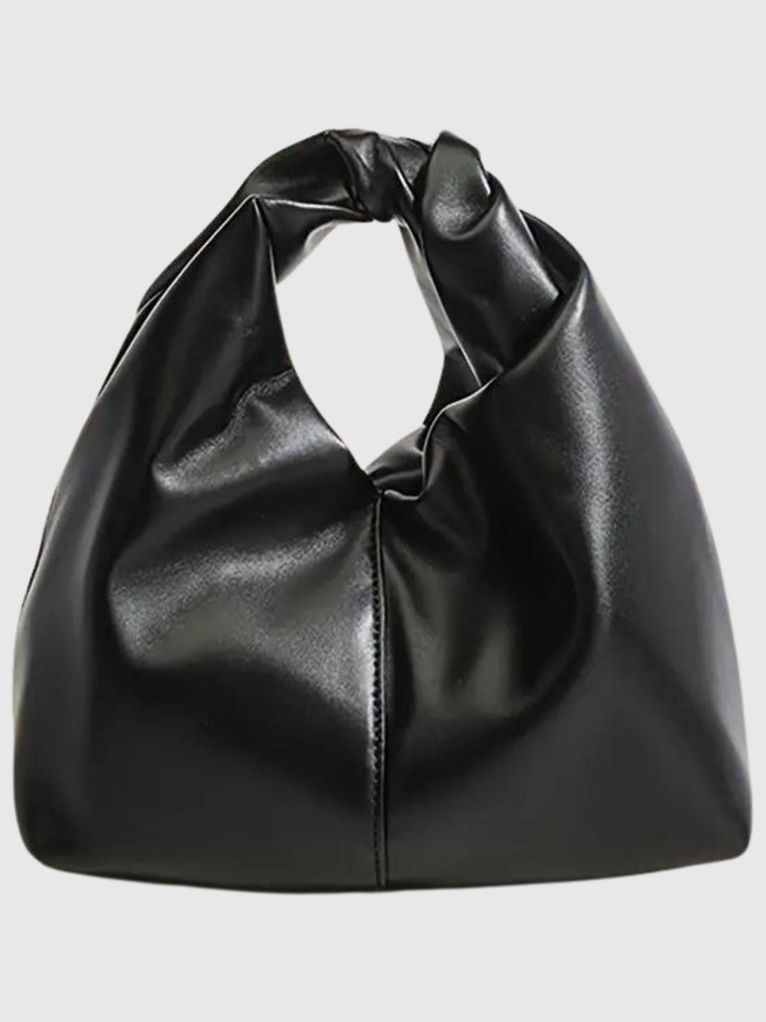 Levoire | Twirl Sac À Main En Cuir Noir