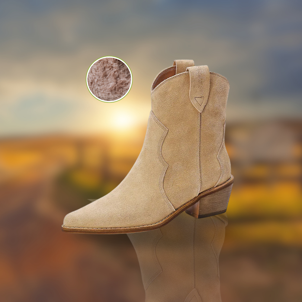 Levoire | Bottes En Cuir Pour Femmes Avec Lacets