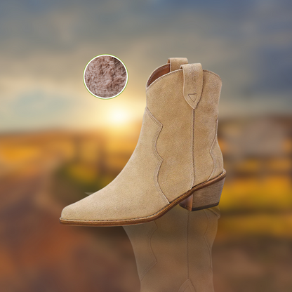 Levoire | Bottes En Cuir Pour Femmes Avec Lacets