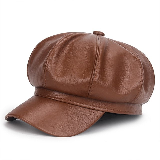 Levoire | Confortable Ajustable Adaptabilité Béret Braun