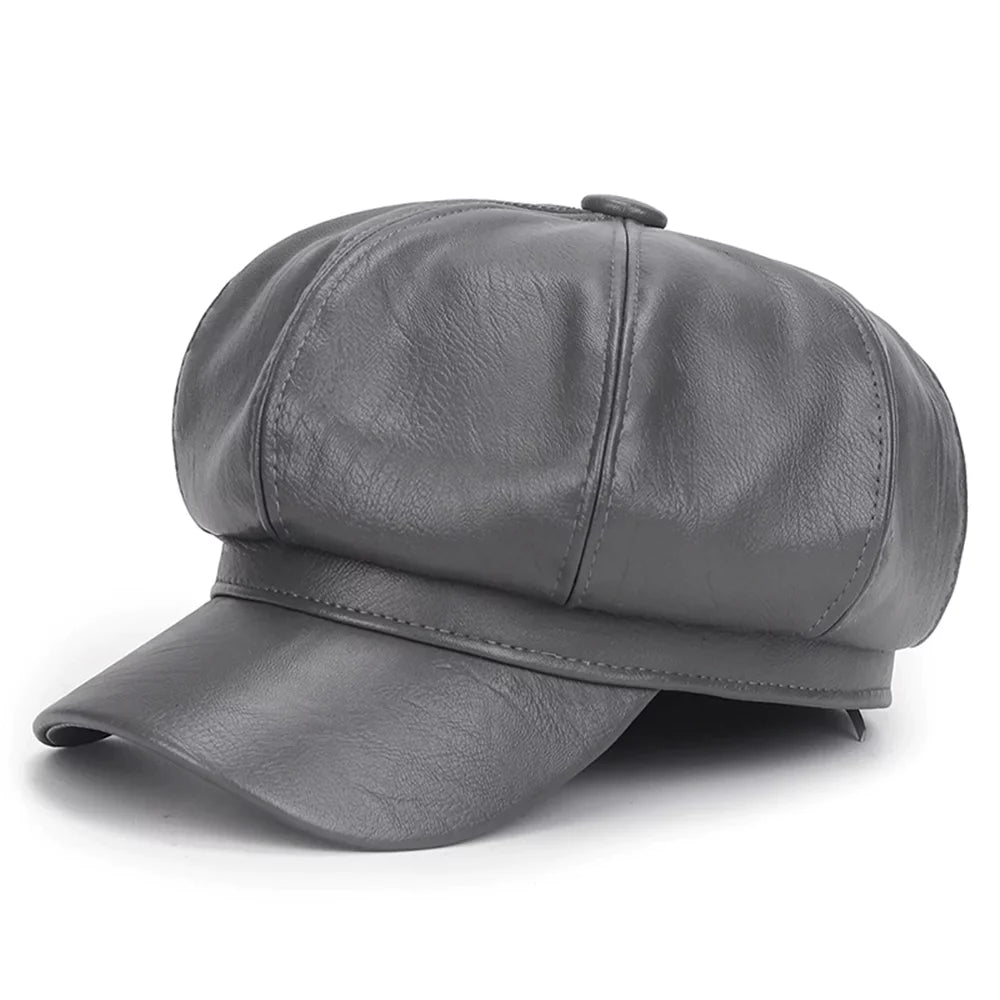 Levoire | Confortable Ajustable Adaptabilité Béret Gris