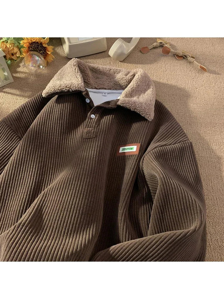 Levoire | Veste À Manches Longues Chaudes Pustmansje Braun