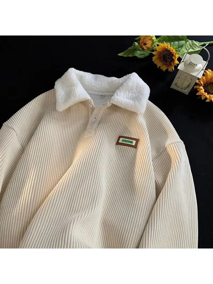Levoire | Veste À Manches Longues Chaudes Pustmansje Beige