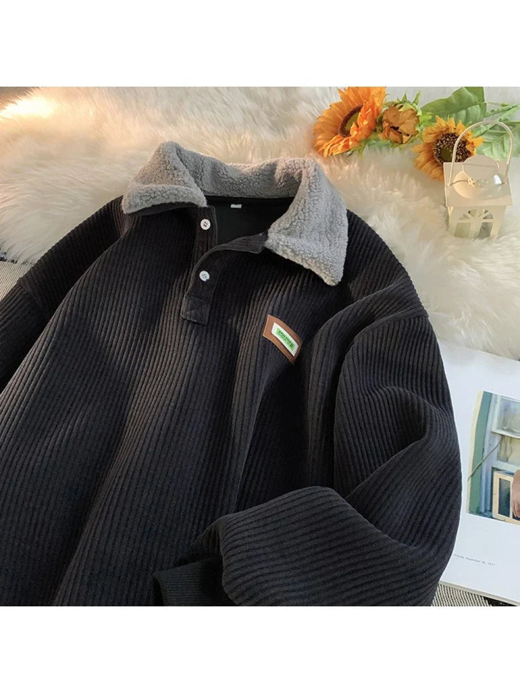Levoire | Veste À Manches Longues Chaudes Pustmansje Noir