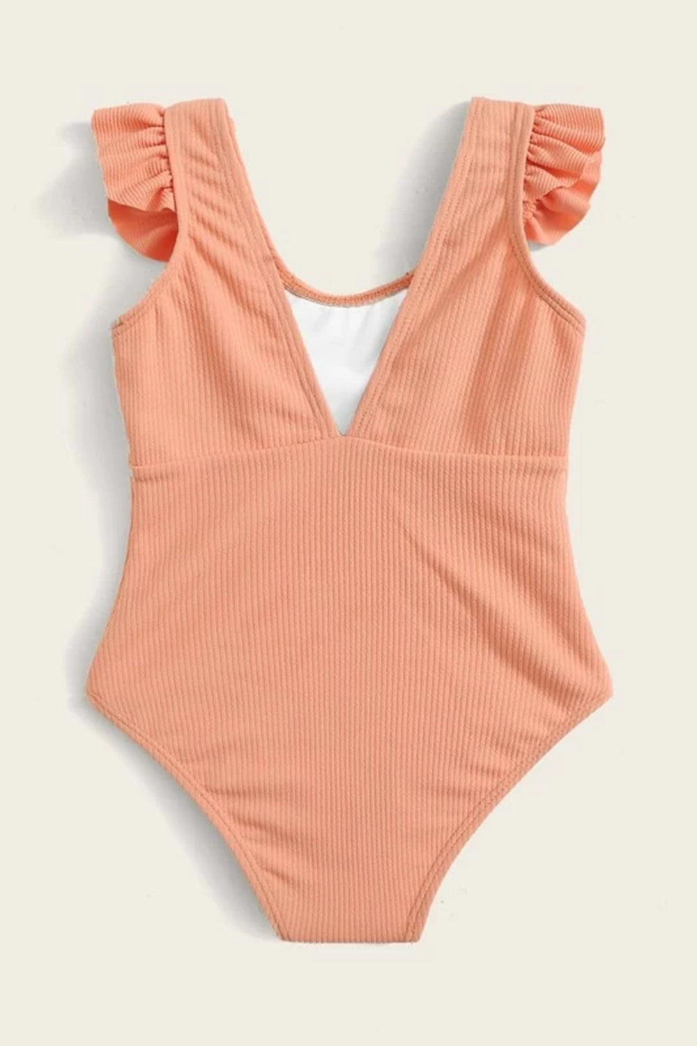 Levoire | Fille Élastique Volant Maillot de Bain