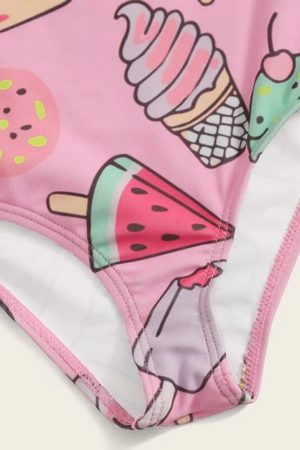 Levoire | Fille Cartoon Graphique Maillot de Bain Une Pièce