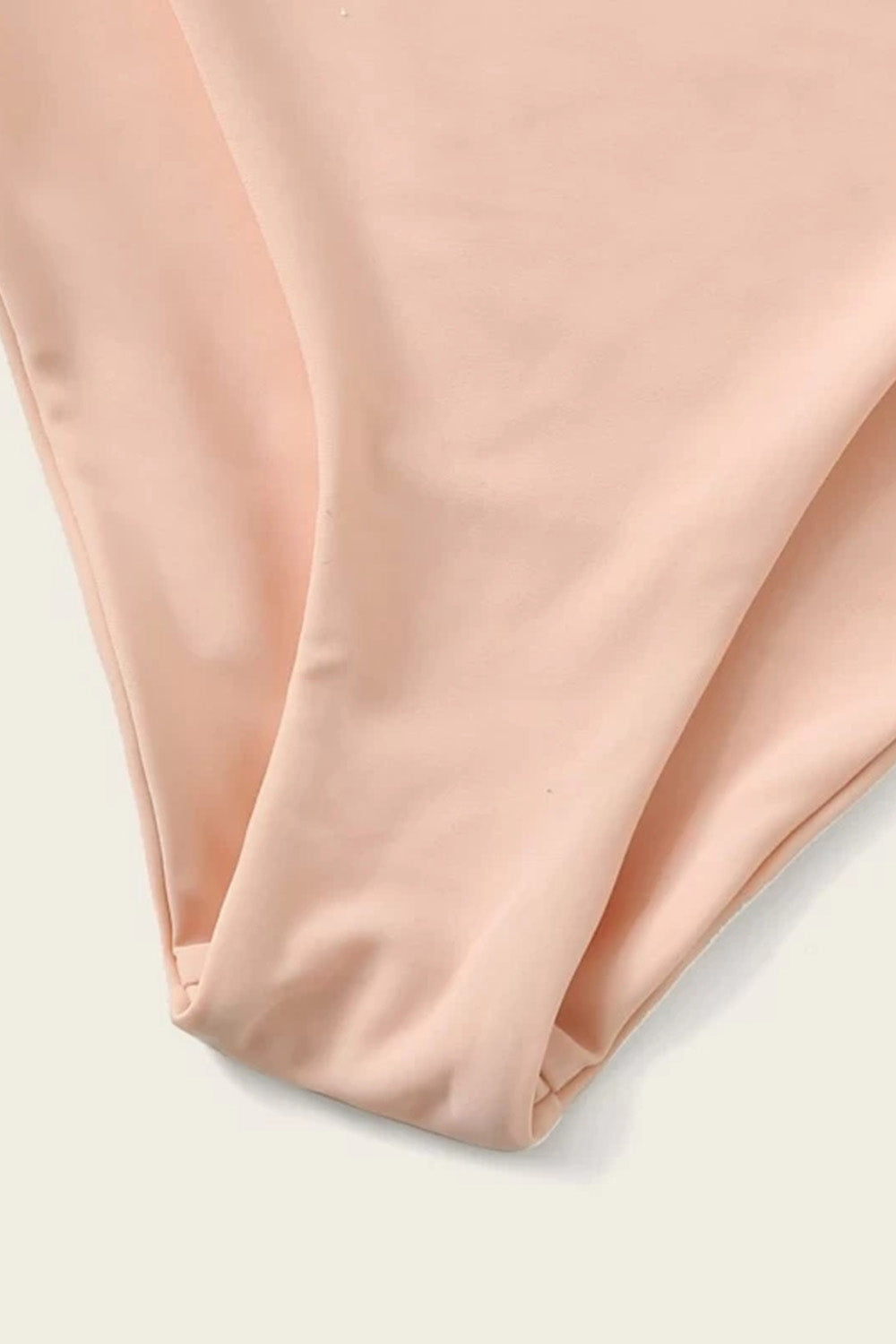 Levoire | Trim Knot Front Haut-Coupé Bikini Maillot de Bain