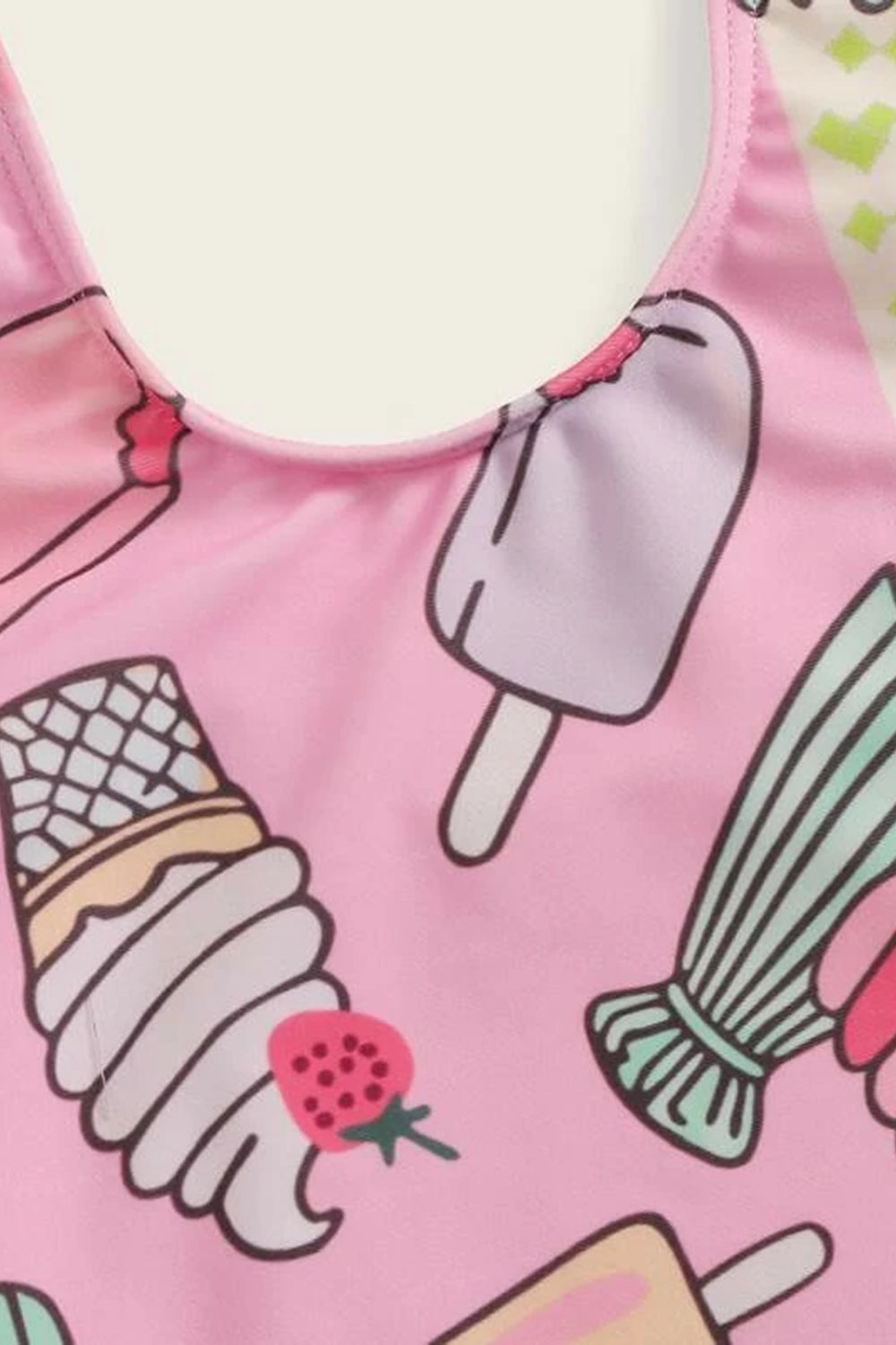 Levoire | Fille Cartoon Graphique Maillot de Bain Une Pièce