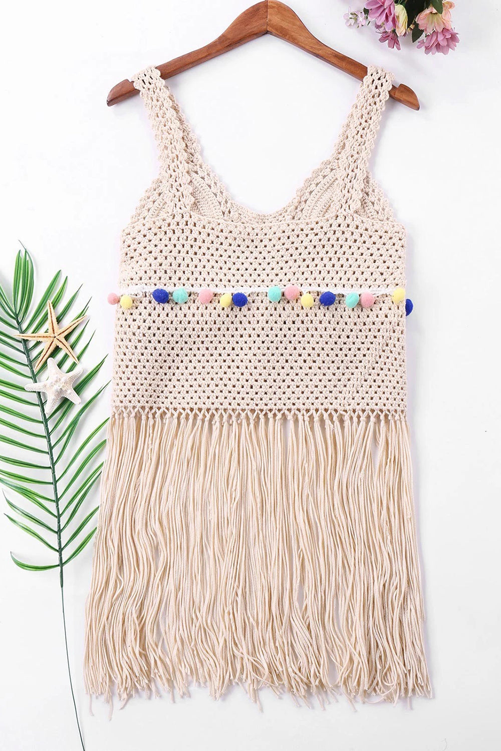 Levoire | Franges Couverture-haut