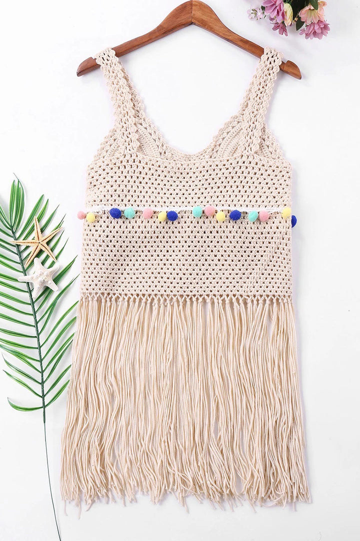 Levoire | Franges Couverture-haut