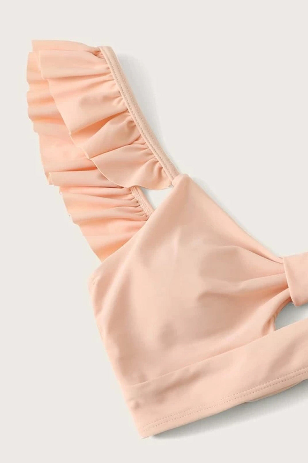 Levoire | Trim Knot Front Haut-Coupé Bikini Maillot de Bain