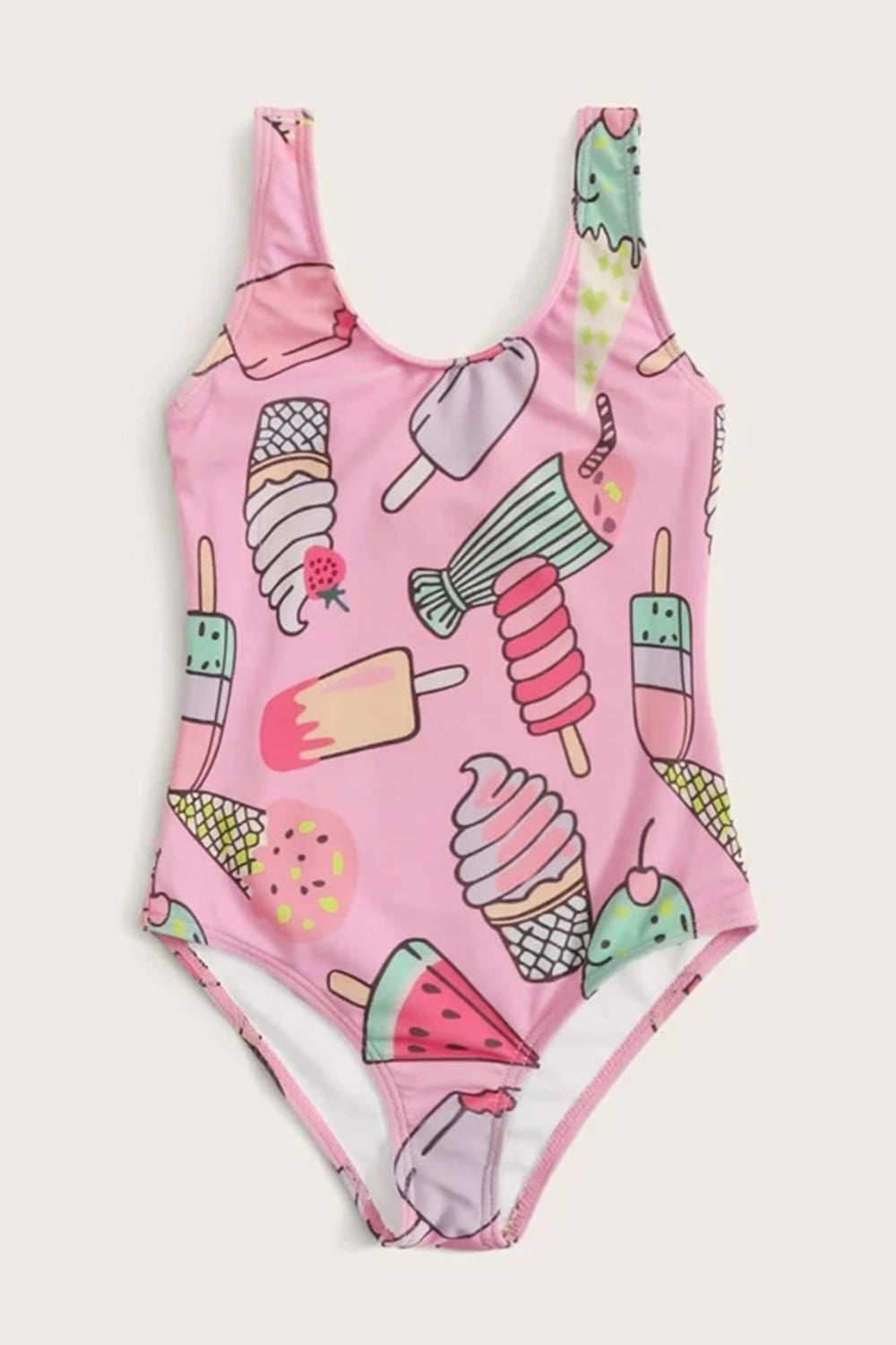 Levoire | Fille Cartoon Graphique Maillot de Bain Une Pièce