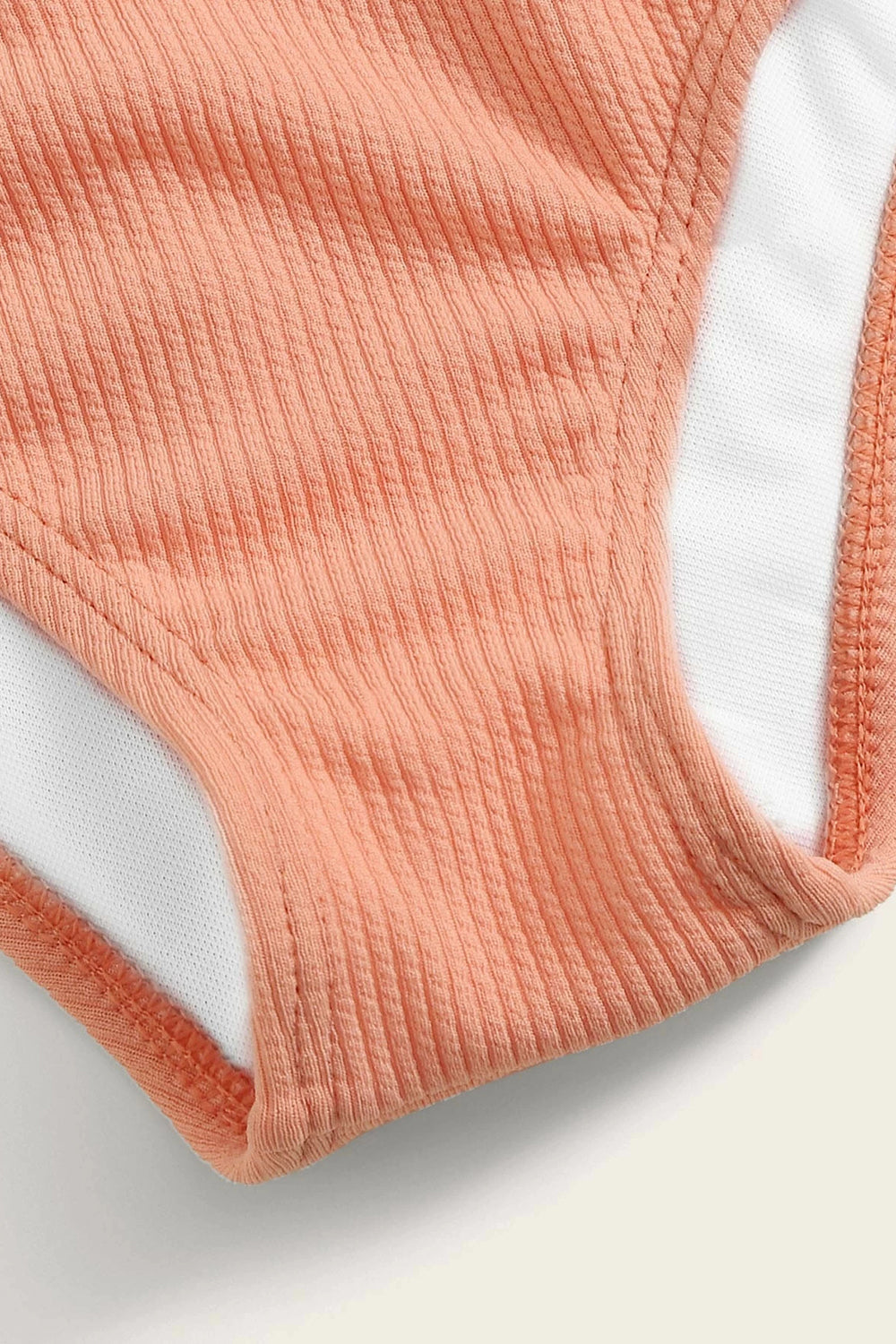 Levoire | Fille Élastique Volant Maillot de Bain