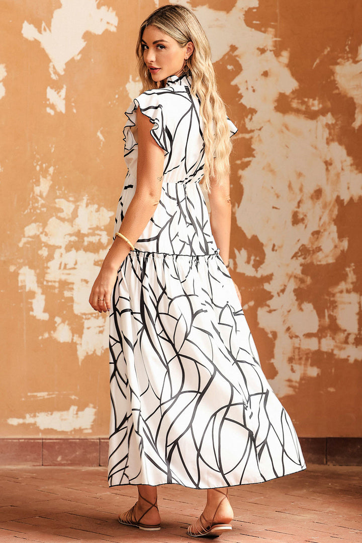 Levoire | Élégante Robe Maxi Sans Bretelles