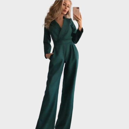 Levoire | Combinaison Élégante À Encolure En V