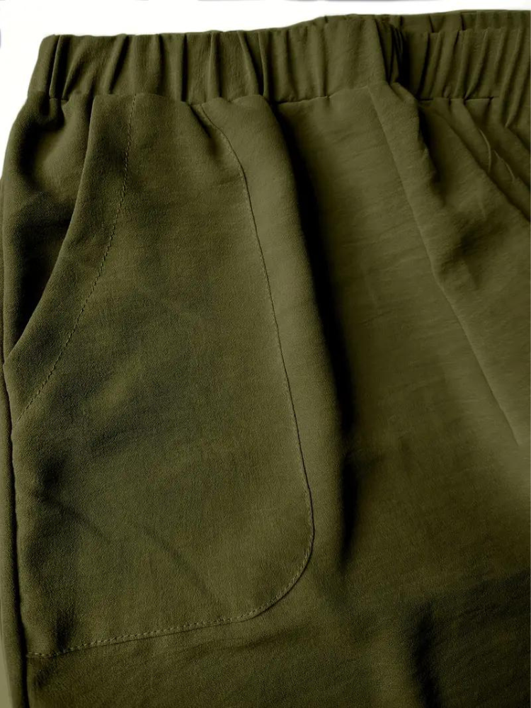 Levoire | Pantalon Large Femme Pantalon Décontracté Jambes Larges