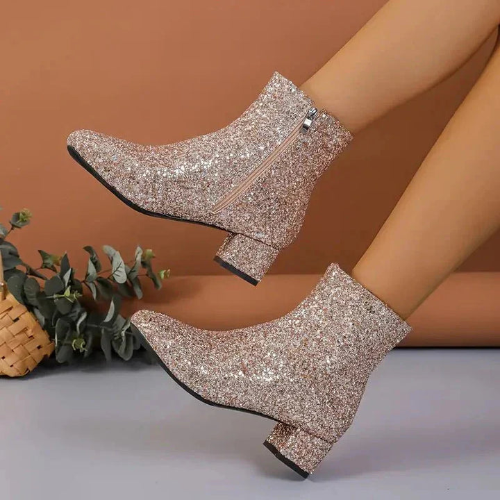 Levoire | Bottes De Fête Robustes Pour Les Jours Froids Or