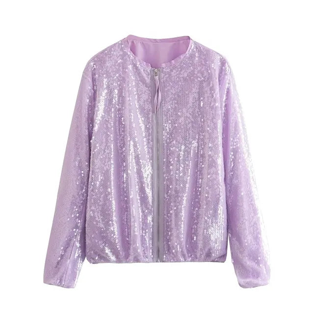 Levoire | Veste High-Street Brillante Lilas