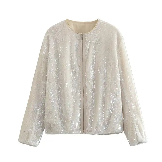 Levoire | Veste High-Street Brillante Paillettes