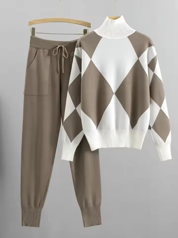 Levoire | Pulls Élégants Avec Design Géométrique Khahi