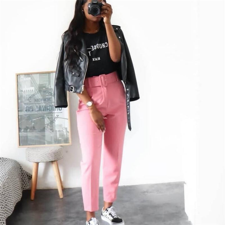 Levoire | Rento Taille Haute Uni ROSE
