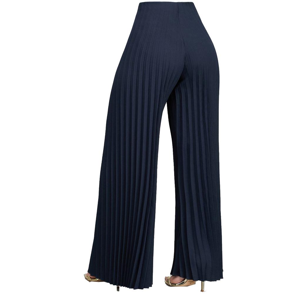 Levoire | grande robe plissée avec une couleur