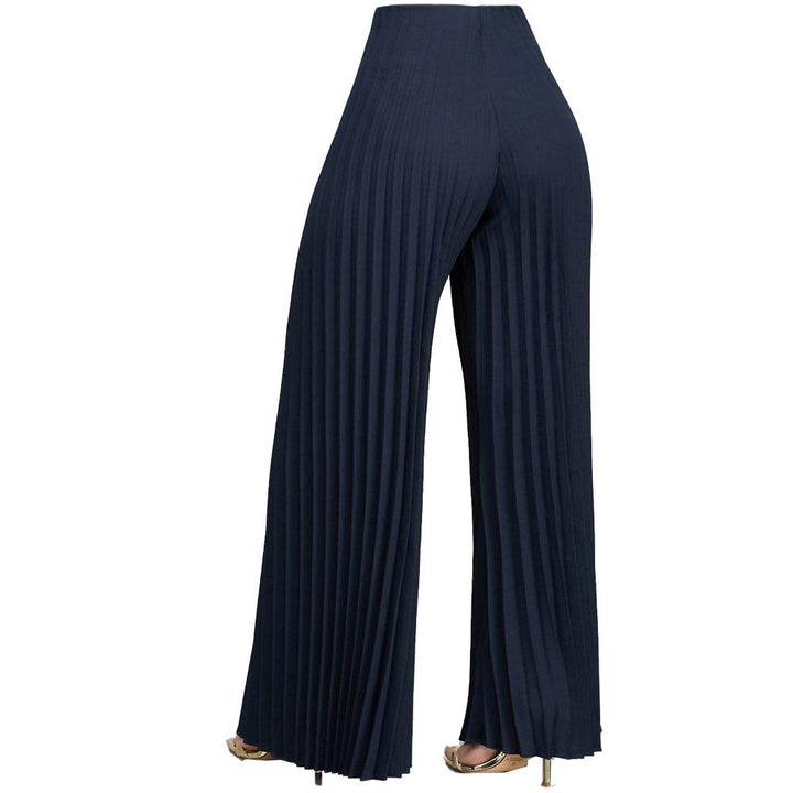 Levoire | grande robe plissée avec une couleur