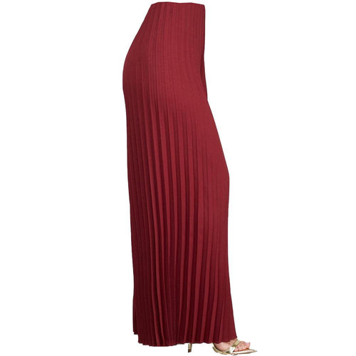 Levoire | grande robe plissée avec une couleur