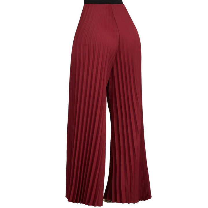 Levoire | grande robe plissée avec une couleur