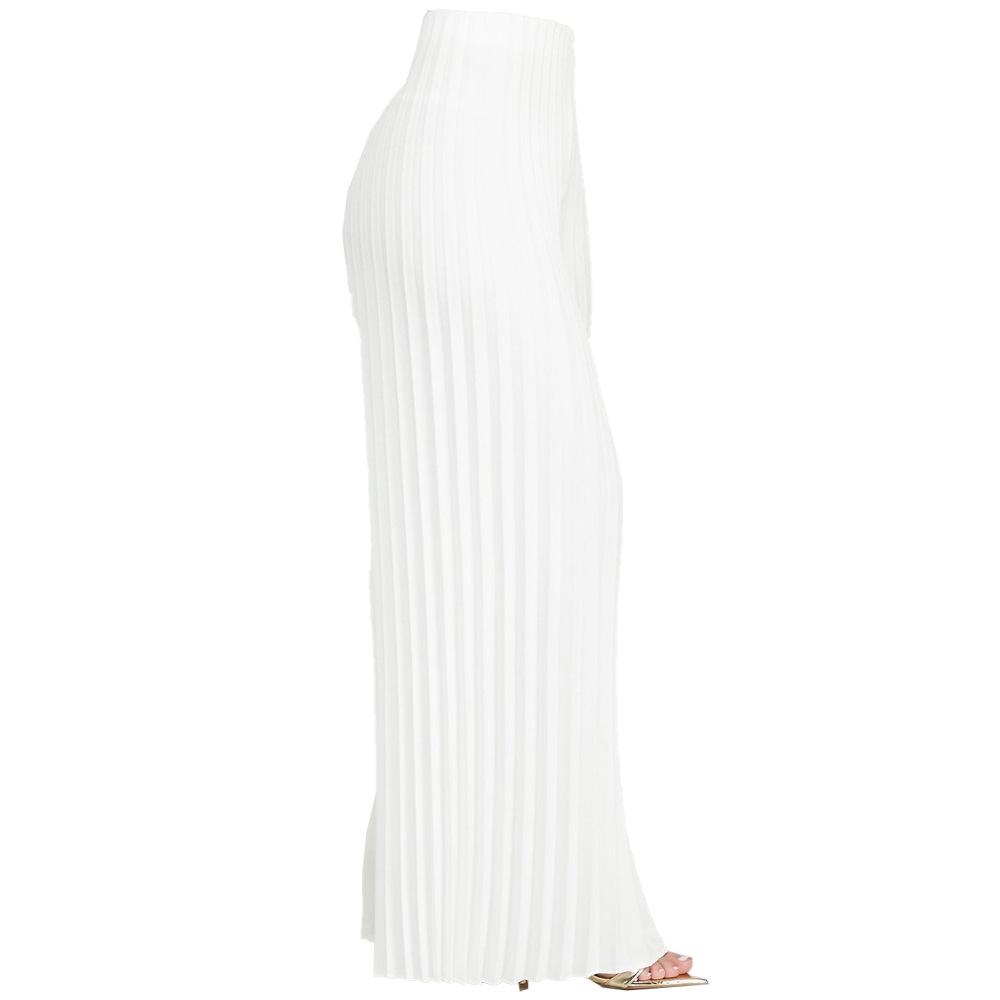 Levoire | grande robe plissée avec une couleur