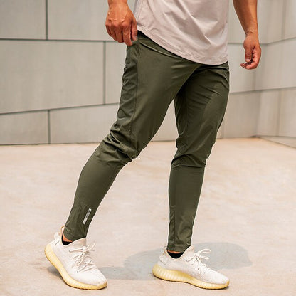 Levoire | Pantalon de Sport avec Confort Optimal et Tissu de Séchage Rapide pour Tous Vert olive