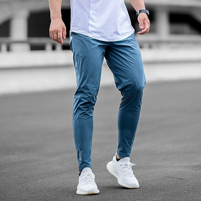 Levoire | Pantalon de Sport avec Confort Optimal et Tissu de Séchage Rapide pour Tous Bleu turquoise