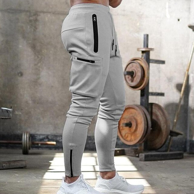 Levoire | Pantalon avec Confort Exceptionnel et Respirabilité Avancée pour Sportifs Gris