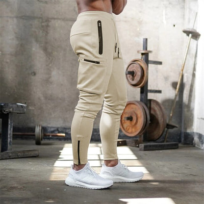 Levoire | Pantalon avec Confort Exceptionnel et Respirabilité Avancée pour Sportifs Beige