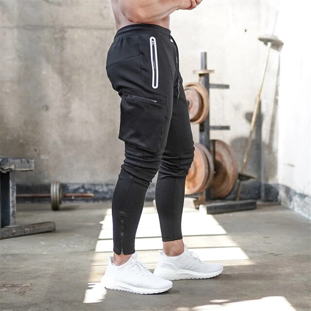 Levoire | Pantalon avec Confort Exceptionnel et Respirabilité Avancée pour Sportifs Noir