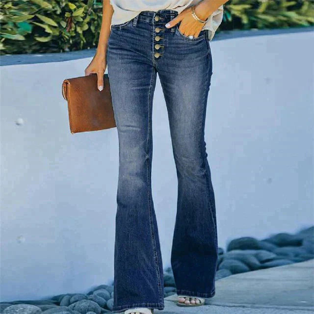 Levoire | Jean Femme Extensible Bleu