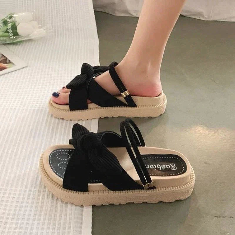 Levoire | Sandales de soutien pour femmes Noir