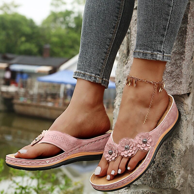 Levoire | Chaussures D'Été Orthopédiques Pour Femmes