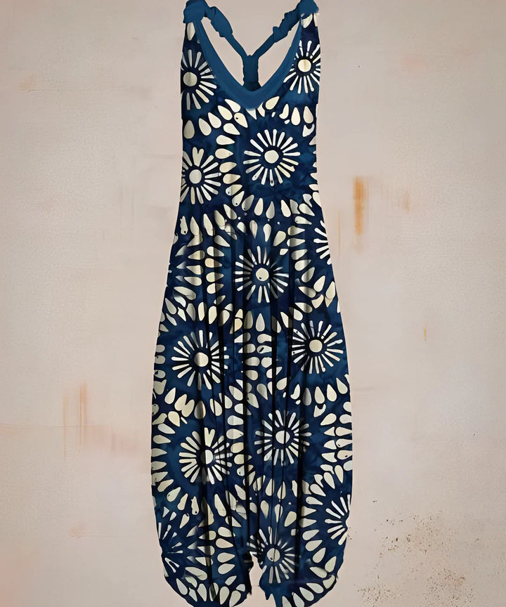 Levoire | Combinaison Boho Imprimée Pour Femmes Blume 10