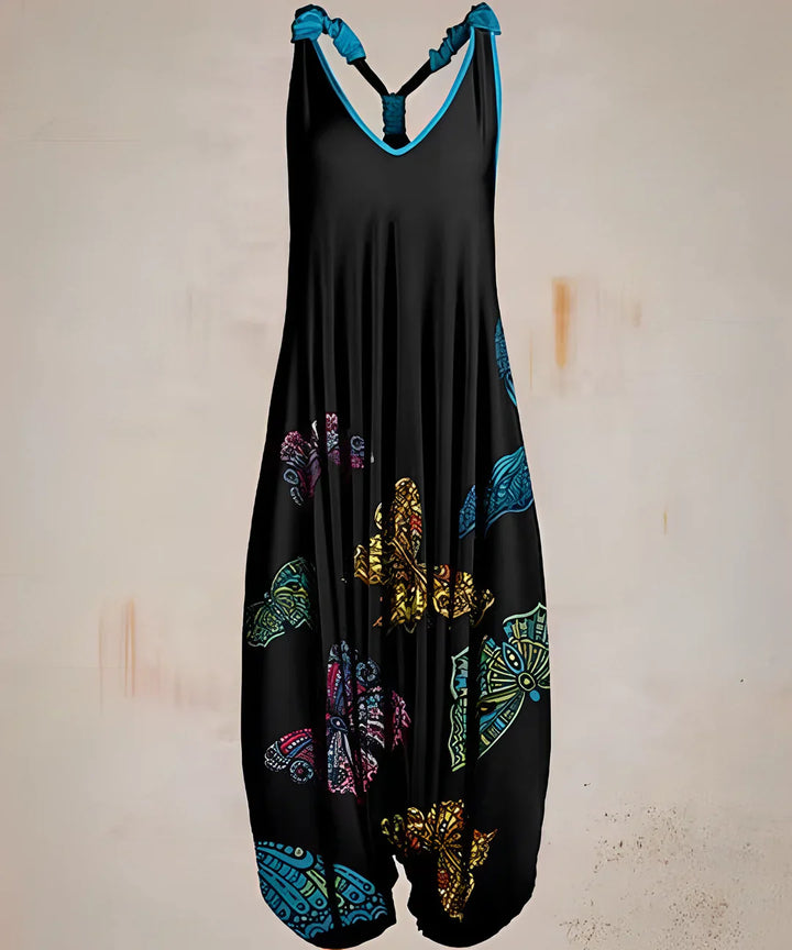 Levoire | Combinaison Boho Imprimée Pour Femmes Blume 9