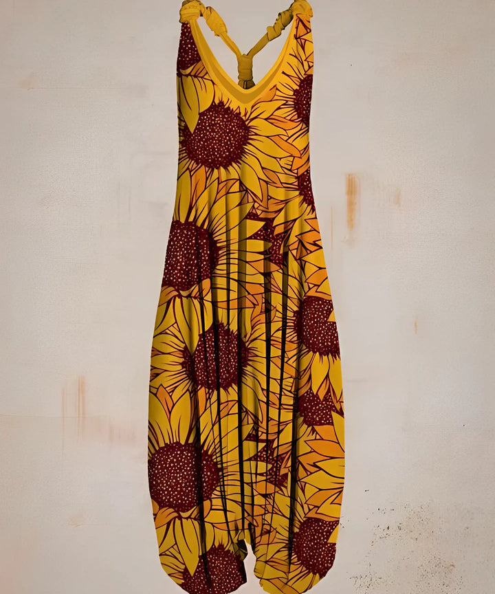 Levoire | Combinaison Boho Imprimée Pour Femmes Blume 8