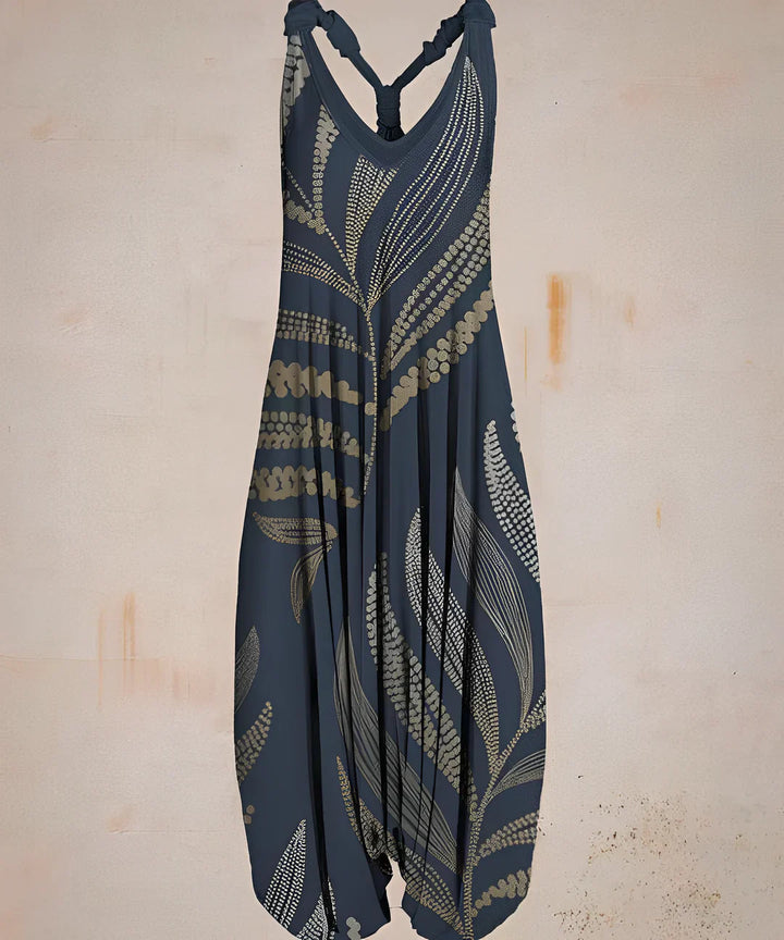 Levoire | Combinaison Boho Imprimée Pour Femmes Blume 4