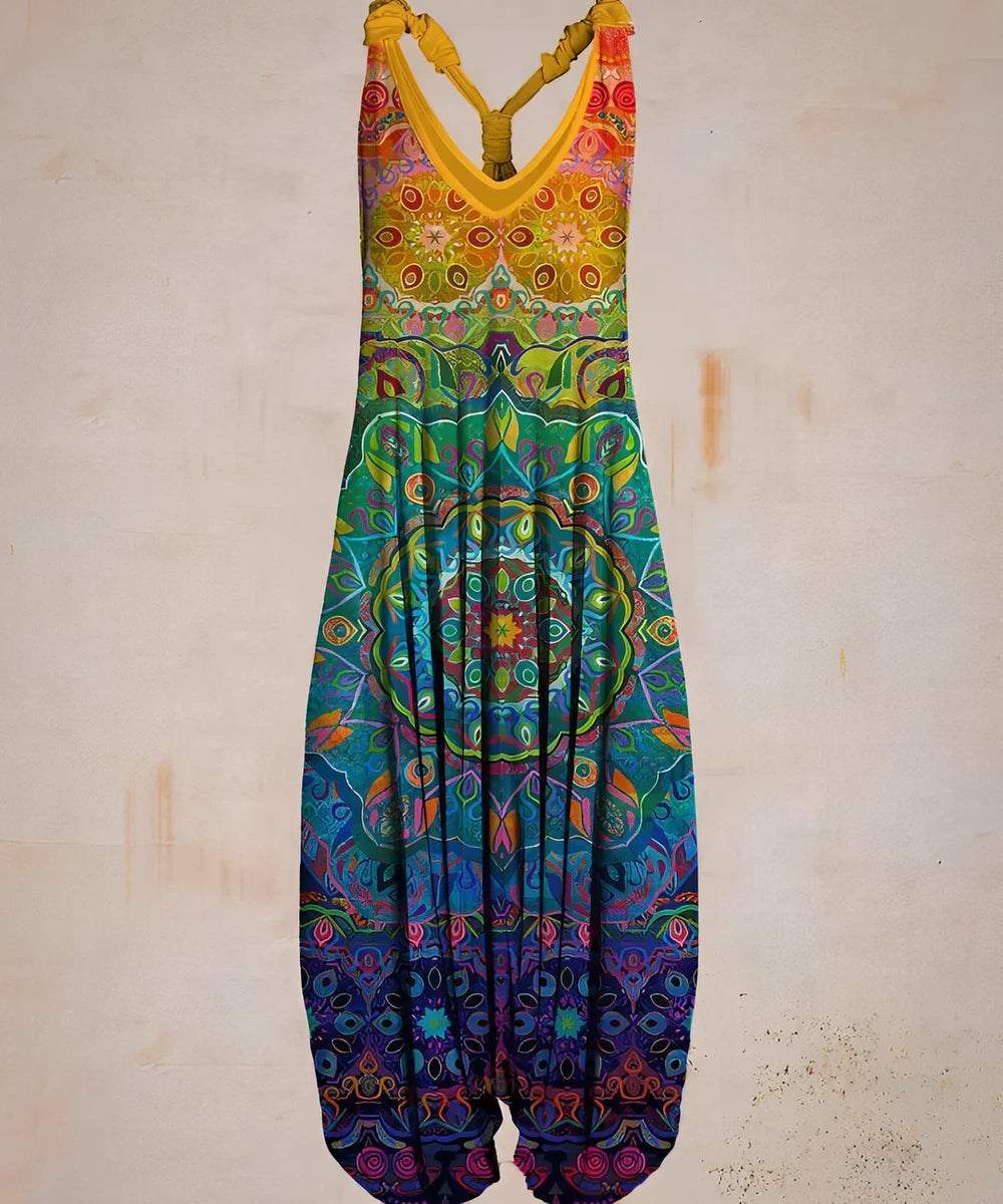 Levoire | Combinaison Boho Imprimée Pour Femmes Blume 2