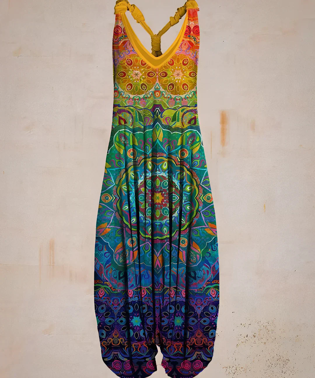 Levoire | Combinaison Boho Imprimée Pour Femmes Blume 2
