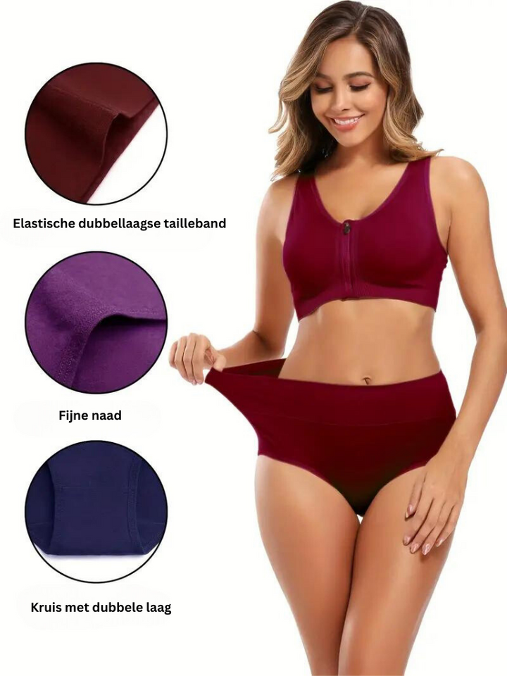 Levoire | Ensemble De 5 Pièces Soutien-Gorge Confortable Sans Coutures Women
