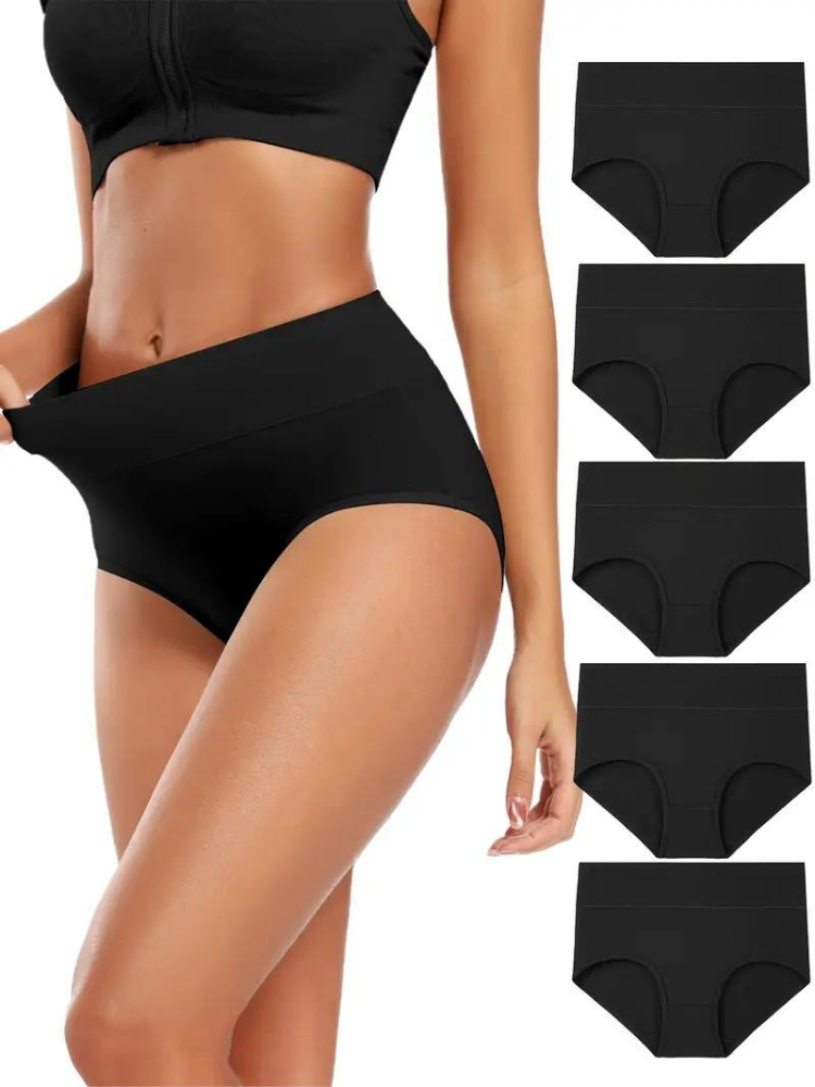 Levoire | Ensemble De 5 Pièces Soutien-Gorge Confortable Sans Coutures Women Noir