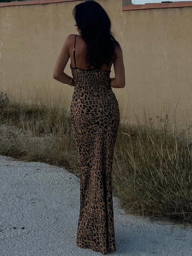 Levoire | Élégante Robe Léopard
