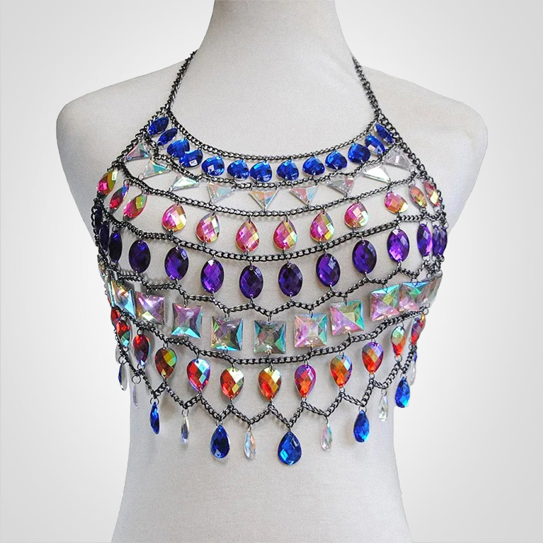 Levoire | Chemise À Col Avec Des Diamants 2