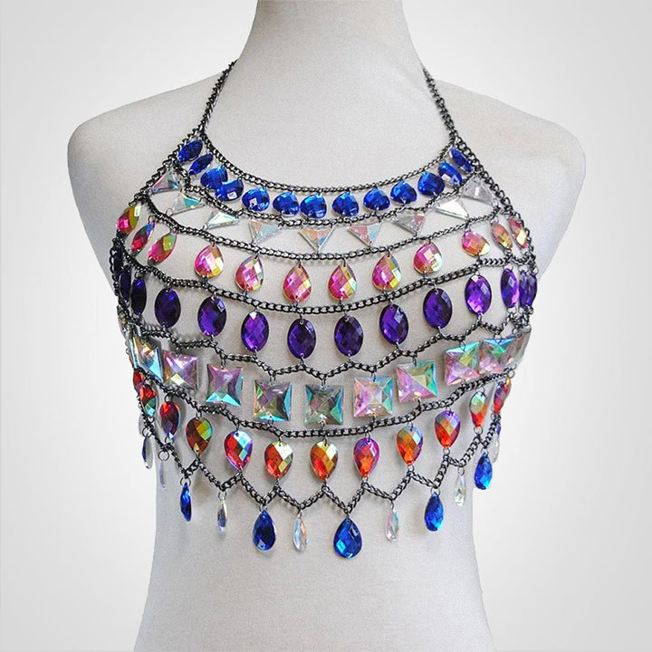 Levoire | Chemise À Col Avec Des Diamants 2